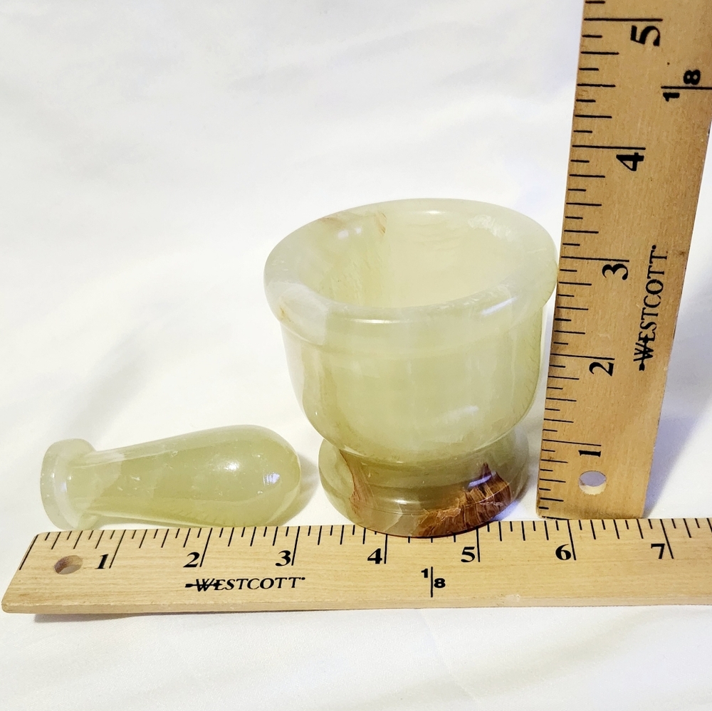 Onyx Mortar and Pestle (Medium) - Picture 6 of 8